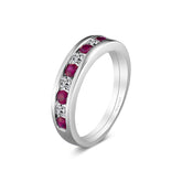 Ruby and Diamond Ring - Dracakis Jewellers